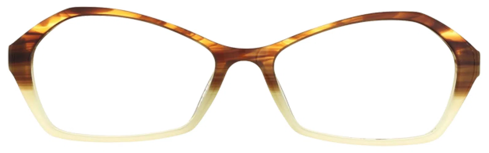 Leon Max LM4002 Eyeglasses - Brown Fade - view 4